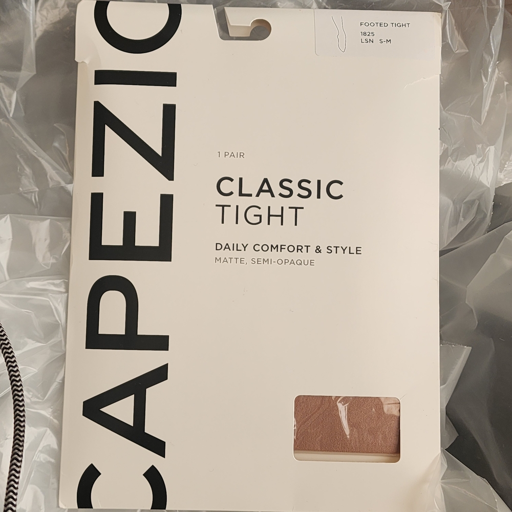 Capezio Classic Tight in Nude Pink